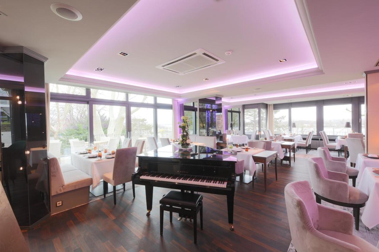 Favorite Parkhotel Майнц Екстериор снимка