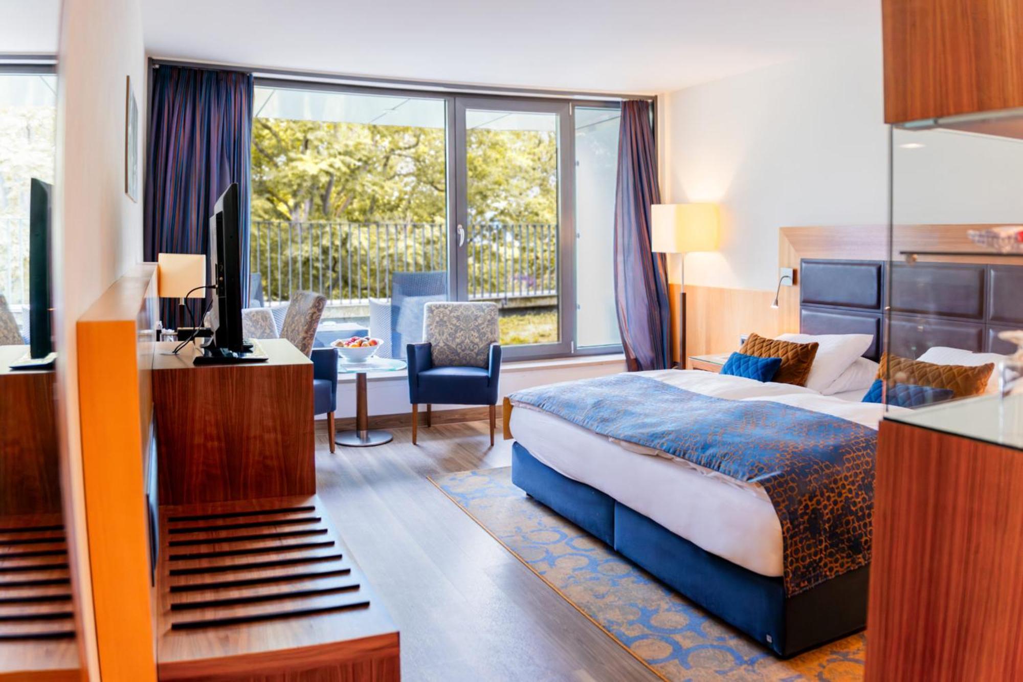 Favorite Parkhotel Майнц Екстериор снимка