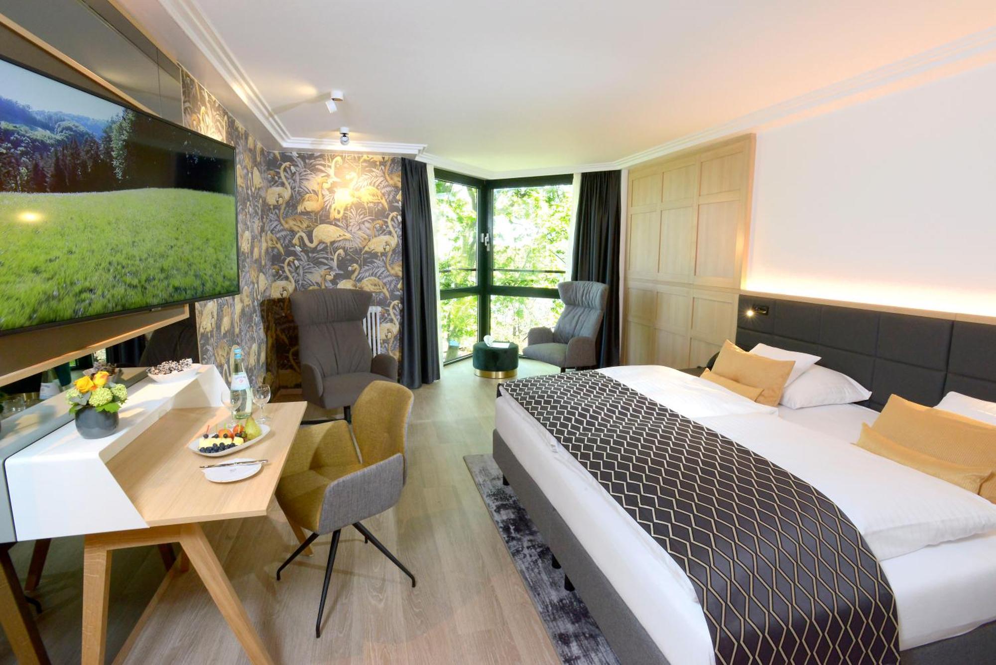 Favorite Parkhotel Майнц Екстериор снимка