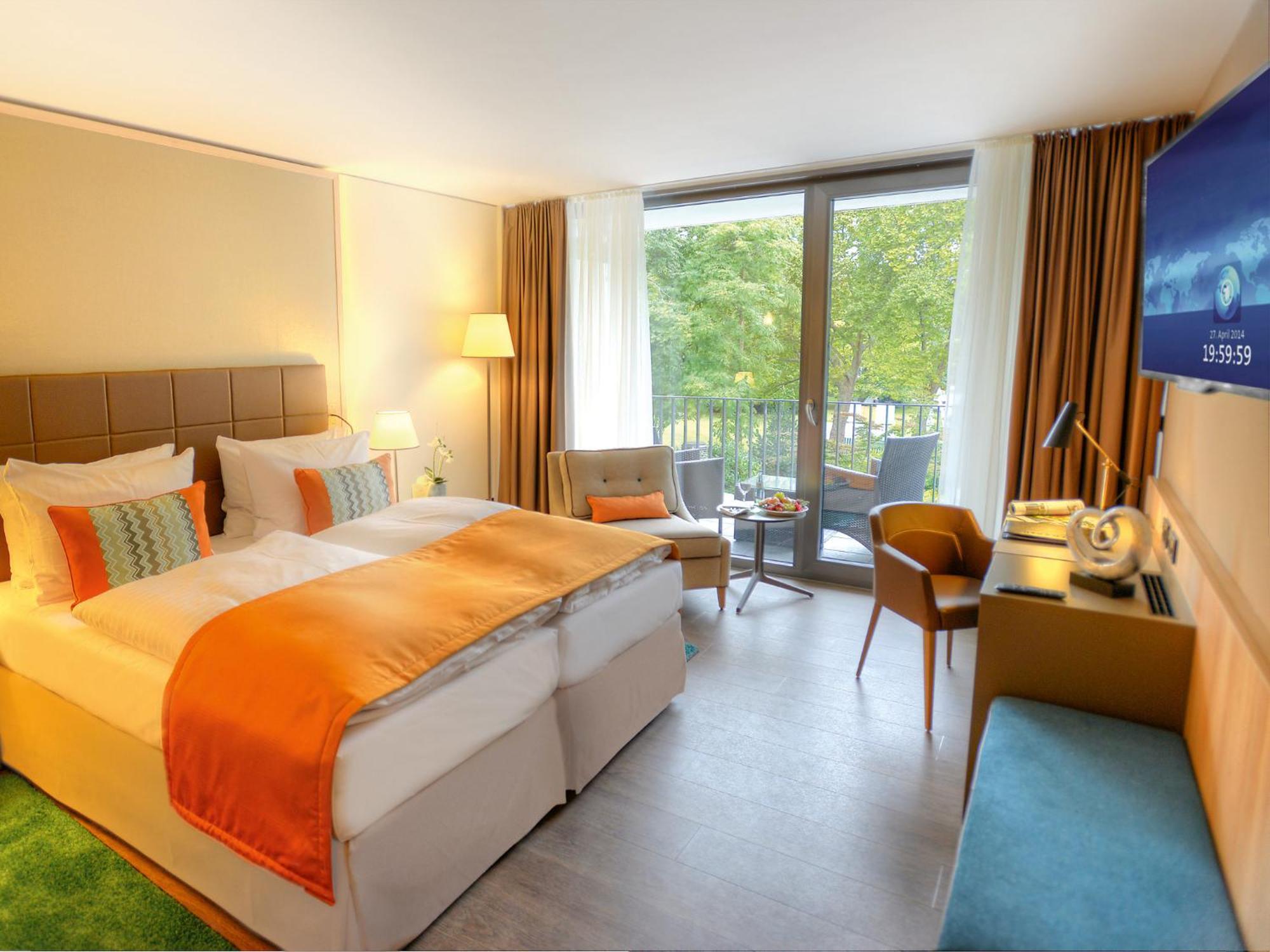 Favorite Parkhotel Майнц Екстериор снимка