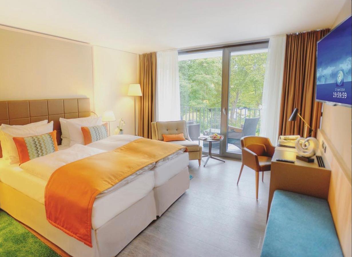 Favorite Parkhotel Майнц Екстериор снимка
