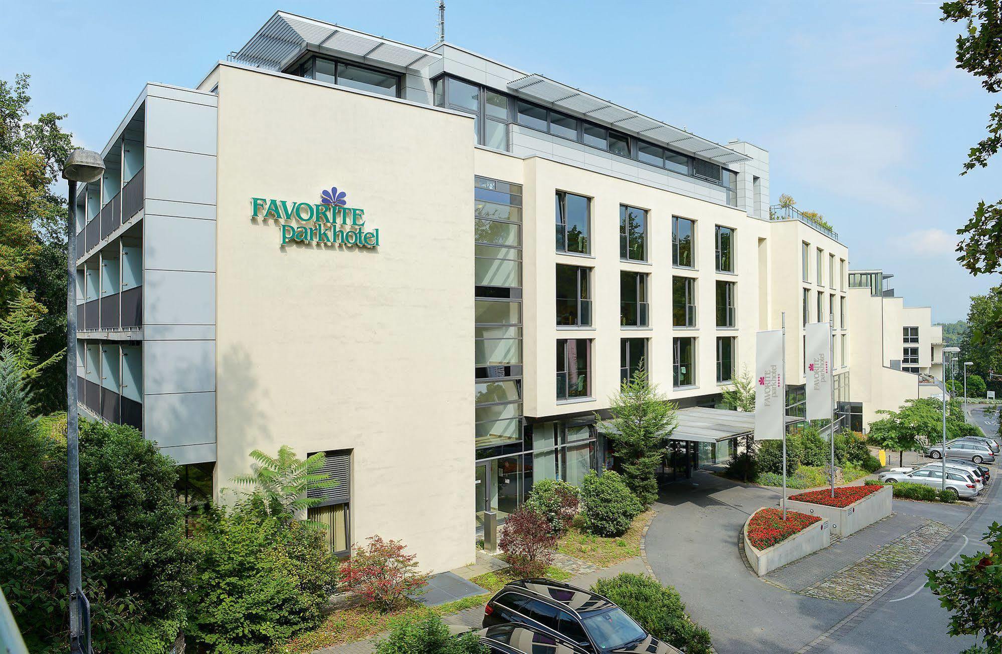 Favorite Parkhotel Майнц Екстериор снимка